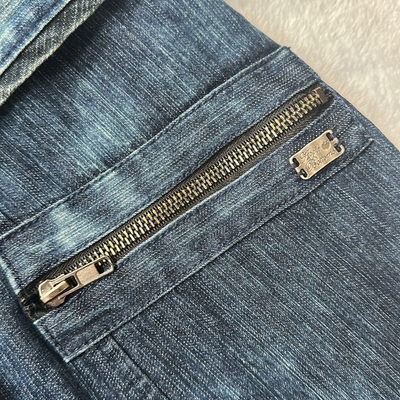 Apple Bottoms Blue Denim Mini Dress - Picture 5 of 13